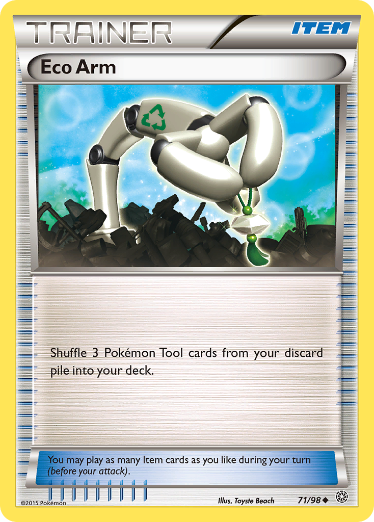 Eco Arm (71/98) [XY: Ancient Origins] | Exor Games Dartmouth