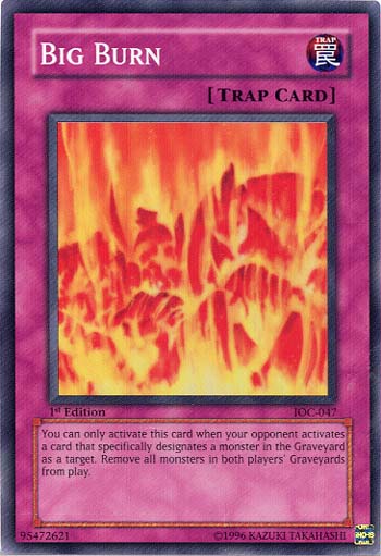 Big Burn [IOC-047] Super Rare | Exor Games Dartmouth