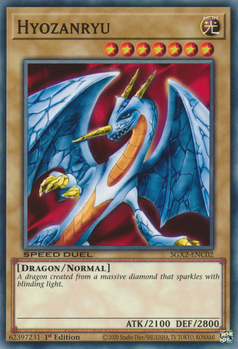 Hyozanryu [SGX2-ENC02] Common | Exor Games Dartmouth