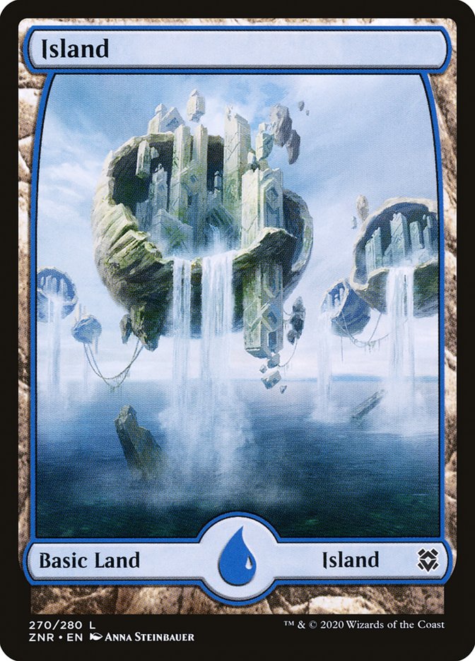 Island (270) [Zendikar Rising] | Exor Games Dartmouth