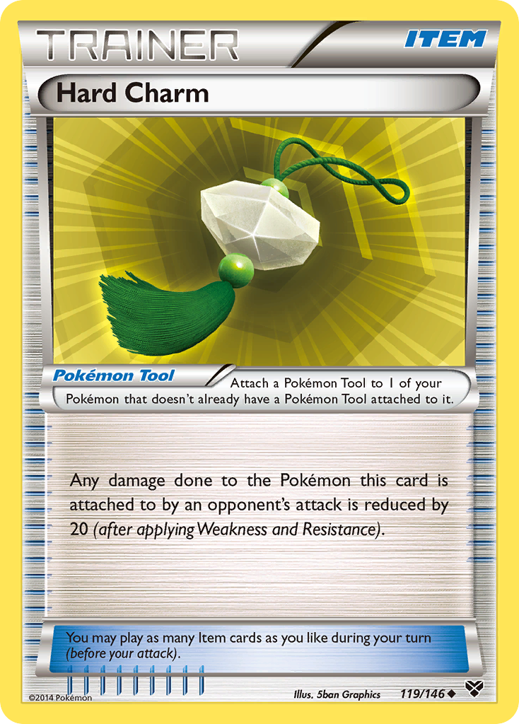 Hard Charm (119/146) [XY: Base Set] | Exor Games Dartmouth