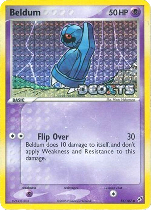 Beldum (55/107) (Stamped) [EX: Deoxys] | Exor Games Dartmouth