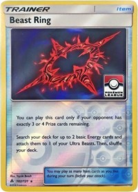 Beast Ring (102/131) (League Promo) [Sun & Moon: Forbidden Light] | Exor Games Dartmouth