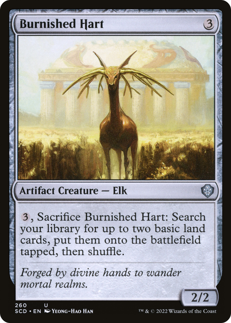 Burnished Hart [Starter Commander Decks] | Exor Games Dartmouth