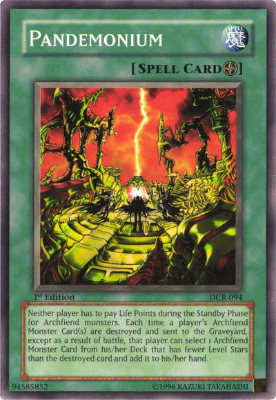 Pandemonium [DCR-094] Common | Exor Games Dartmouth