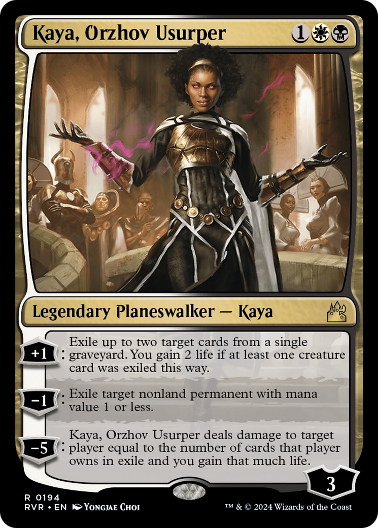 Kaya, Orzhov Usurper [Ravnica Remastered] | Exor Games Dartmouth