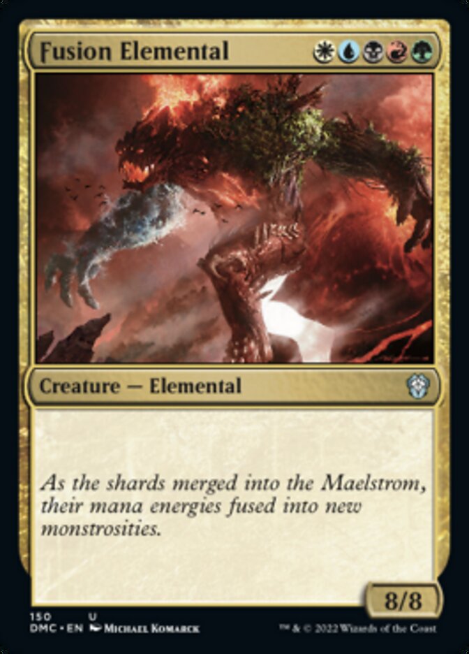 Fusion Elemental [Dominaria United Commander] | Exor Games Dartmouth