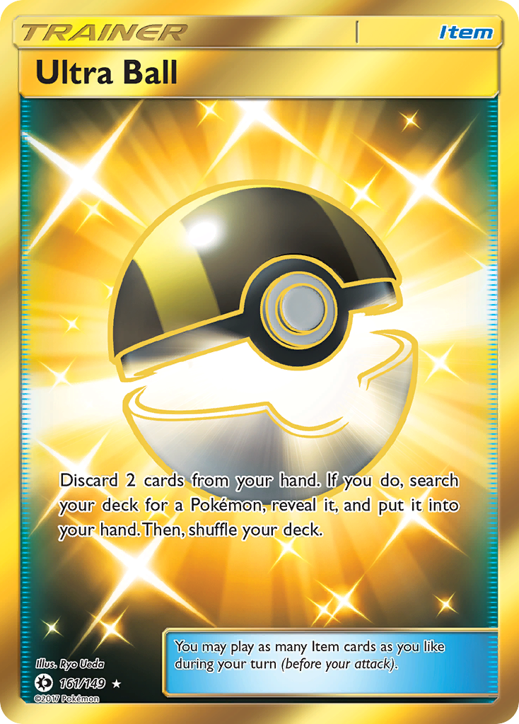 Ultra Ball (161/149) [Sun & Moon: Base Set] | Exor Games Dartmouth