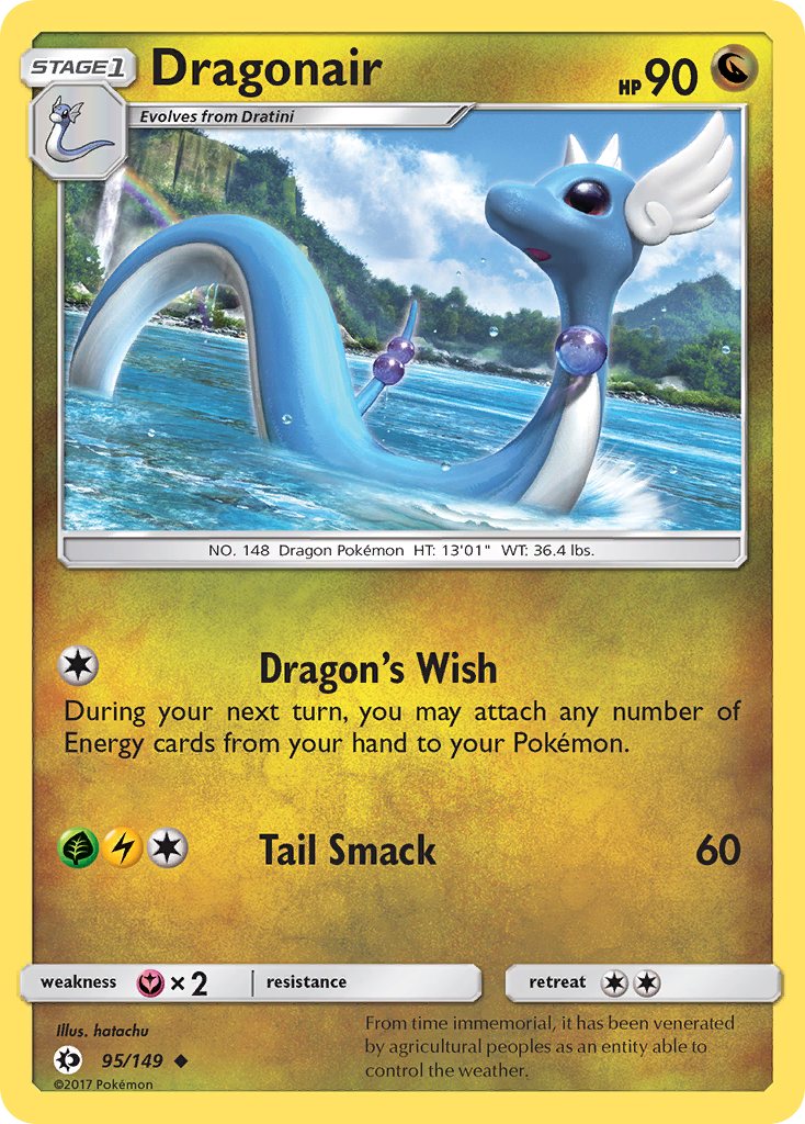 Dragonair (95/149) [Sun & Moon: Base Set] | Exor Games Dartmouth