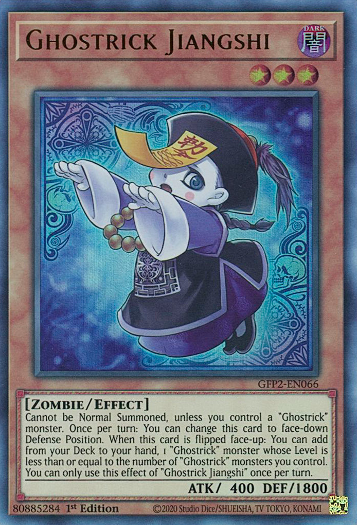 Ghostrick Jiangshi [GFP2-EN066] Ultra Rare | Exor Games Dartmouth