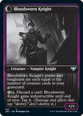 Bloodsworn Squire // Bloodsworn Knight [Innistrad: Double Feature] | Exor Games Dartmouth