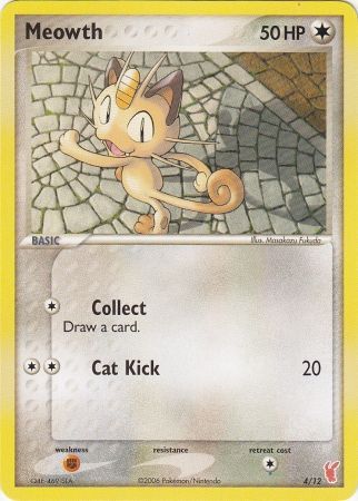 Meowth (4/12) [EX: Trainer Kit 2 - Plusle] | Exor Games Dartmouth