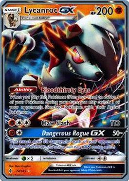 Lycanroc GX (74/145) (Buzzroc - Naohito Inoue) [World Championships 2018] | Exor Games Dartmouth