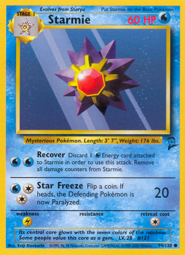 Starmie (94/130) [Base Set 2] | Exor Games Dartmouth