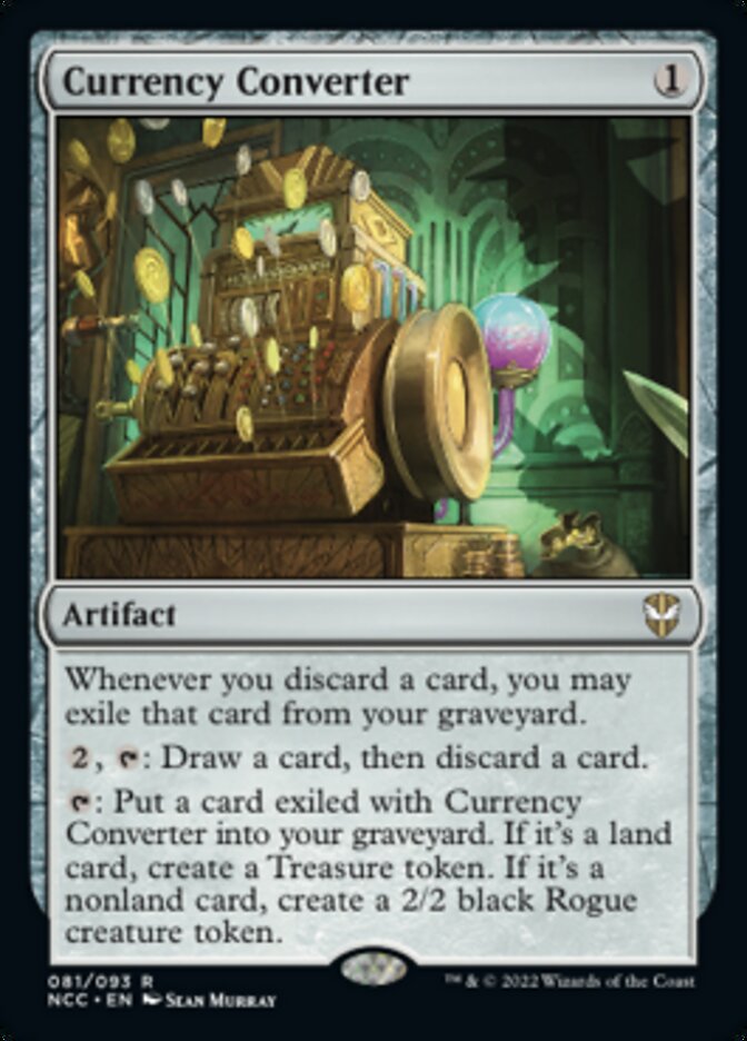 Currency Converter [Streets of New Capenna Commander] | Exor Games Dartmouth