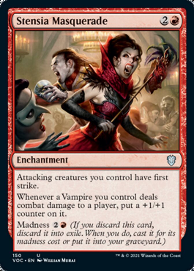 Stensia Masquerade [Innistrad: Crimson Vow Commander] | Exor Games Dartmouth