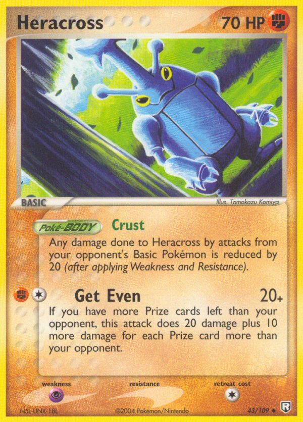 Heracross (43/109) [EX: Team Rocket Returns] | Exor Games Dartmouth