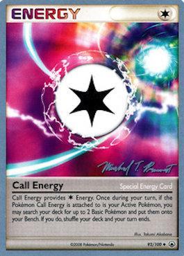 Call Energy (92/100) (Boltevoir - Michael Pramawat) [World Championships 2010] | Exor Games Dartmouth