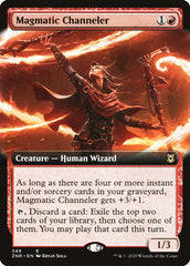 Magmatic Channeler (Extended Art) [Zendikar Rising] | Exor Games Dartmouth