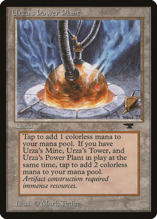 Urza's Power Plant (Heated Sphere) [Antiquities] | Exor Games Dartmouth