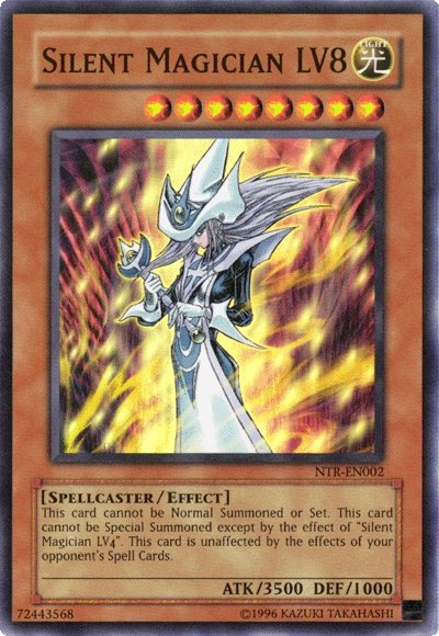 Silent Magician LV8 [NTR-EN002] Super Rare | Exor Games Dartmouth