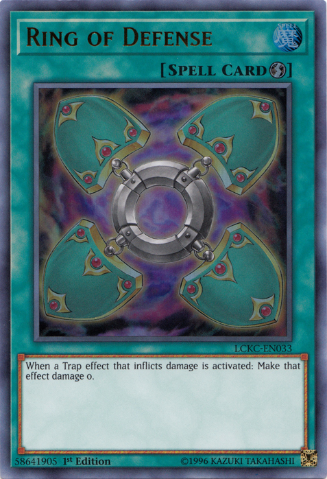 Ring of Defense [LCKC-EN033] Ultra Rare | Exor Games Dartmouth