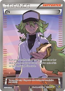 N (105a/124) (Alternate Art Promo) [XY: Fates Collide] | Exor Games Dartmouth