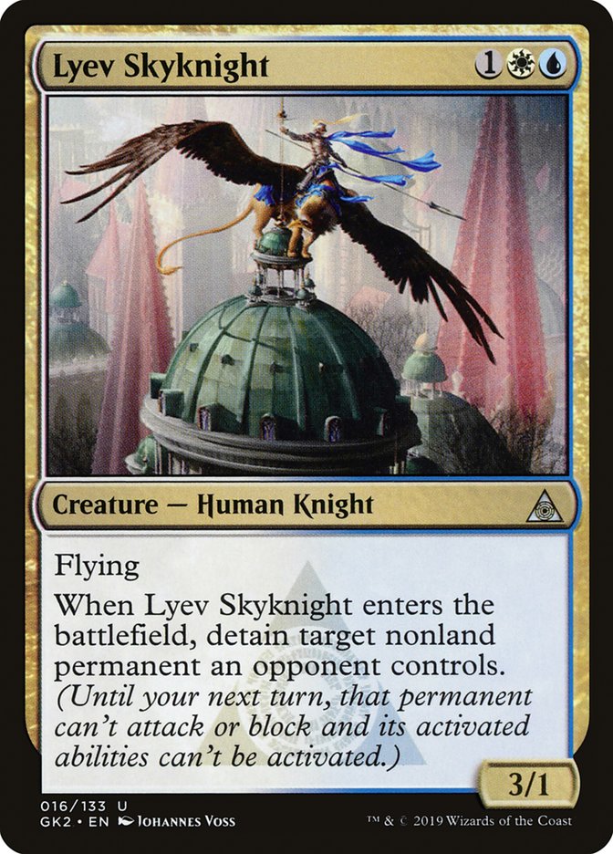 Lyev Skyknight [Ravnica Allegiance Guild Kit] | Exor Games Dartmouth