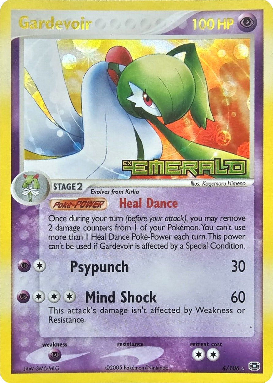 Gardevoir (4/106) (Stamped) [EX: Emerald] | Exor Games Dartmouth