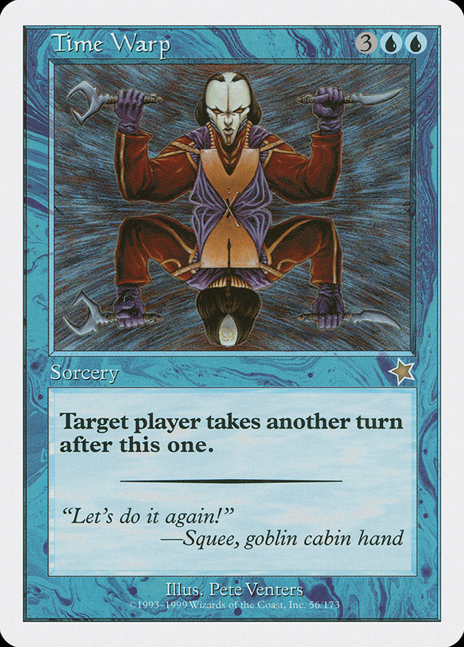Time Warp [Starter 1999] | Exor Games Dartmouth