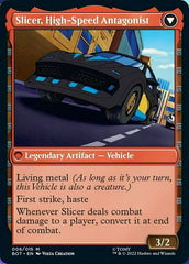 Slicer, Hired Muscle // Slicer, High-Speed Antagonist [Universes Beyond: Transformers] | Exor Games Dartmouth