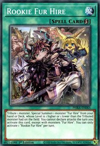 Rookie Fur Hire [PHRA-EN065] Common | Exor Games Dartmouth