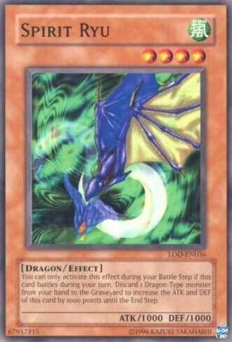 Spirit Ryu [LOD-EN036] Common | Exor Games Dartmouth