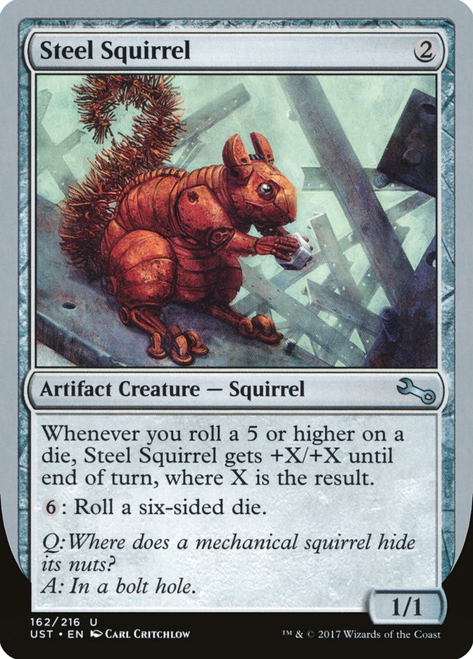 Steel Squirrel [Unstable] | Exor Games Dartmouth