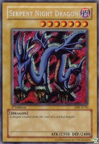 Serpent Night Dragon (MRL-E130) [MRL-E130] Secret Rare | Exor Games Dartmouth