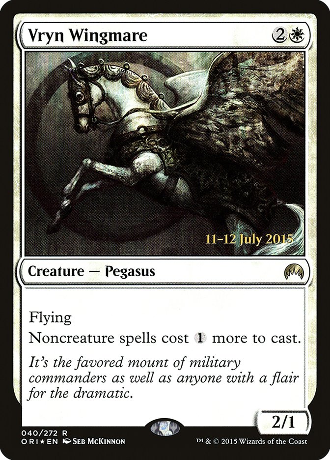 Vryn Wingmare [Magic Origins Prerelease Promos] | Exor Games Dartmouth