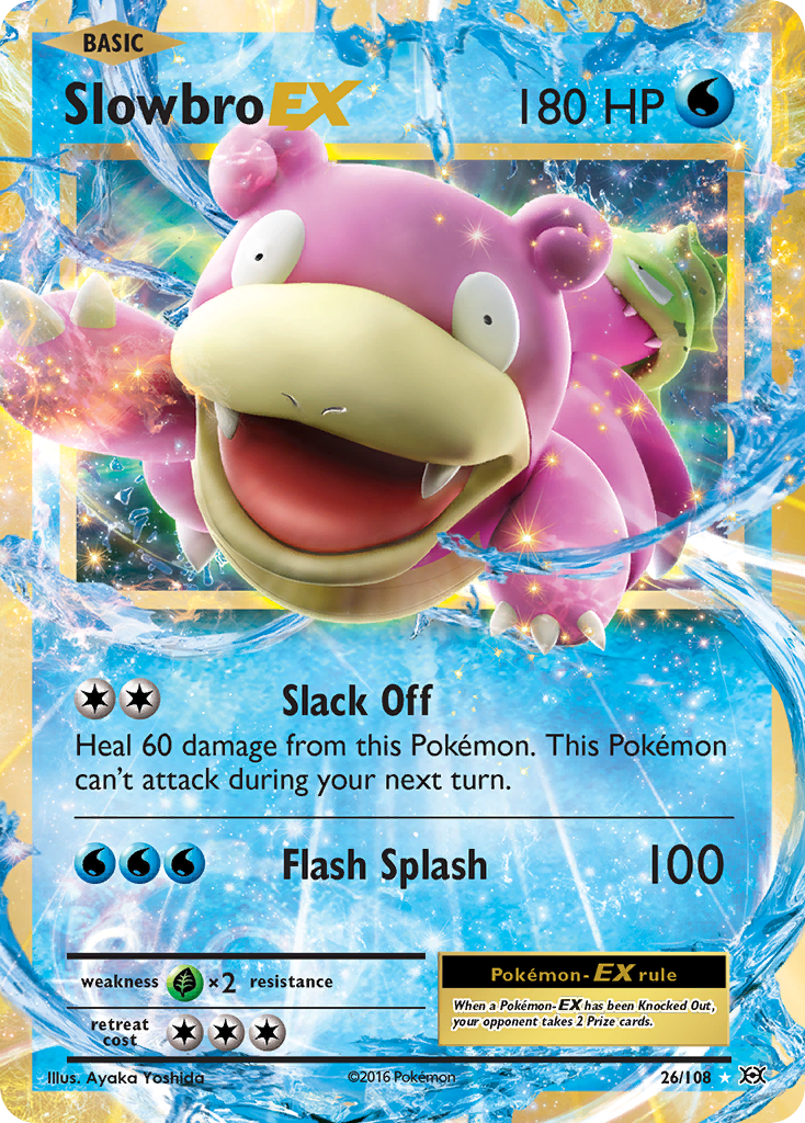 Slowbro EX (26/108) [XY: Evolutions] | Exor Games Dartmouth