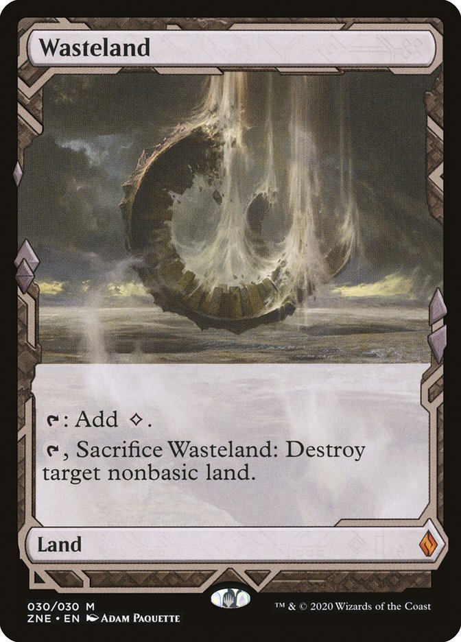 Wasteland [Zendikar Rising Expeditions] | Exor Games Dartmouth