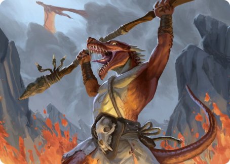 Kobold Art Card [Dungeons & Dragons: Adventures in the Forgotten Realms Art Series] | Exor Games Dartmouth