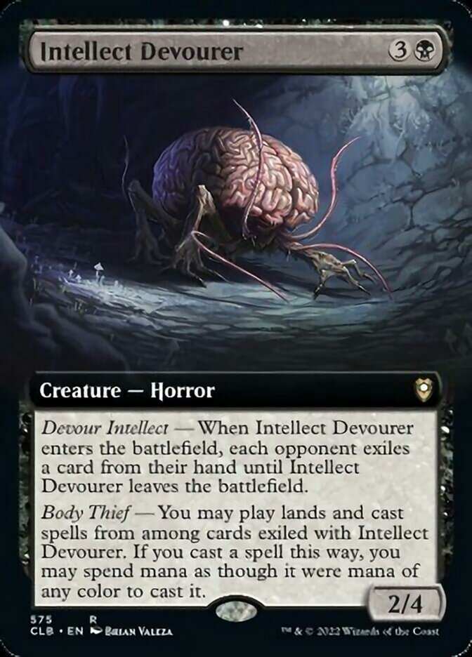 Intellect Devourer (Extended Art) [Commander Legends: Battle for Baldur's Gate] | Exor Games Dartmouth