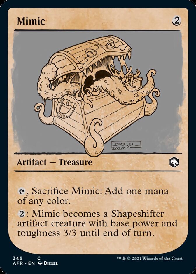 Mimic (Showcase) [Dungeons & Dragons: Adventures in the Forgotten Realms] | Exor Games Dartmouth