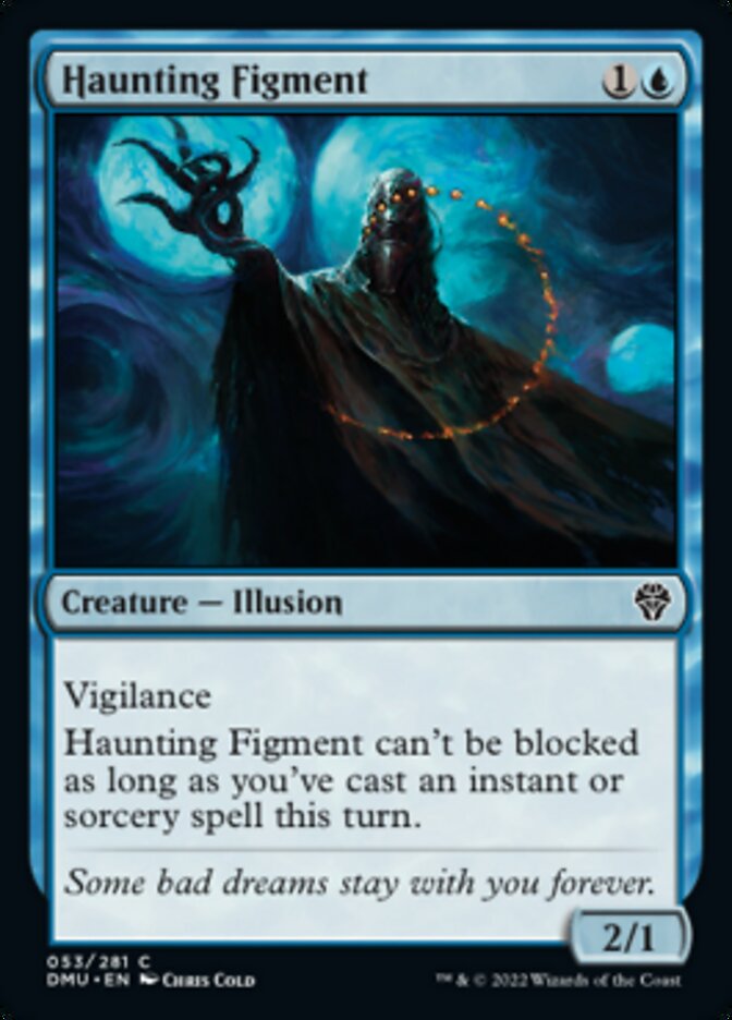 Haunting Figment [Dominaria United] | Exor Games Dartmouth
