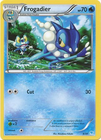 Frogadier (6/30) [XY: Trainer Kit 3 - Suicune] | Exor Games Dartmouth