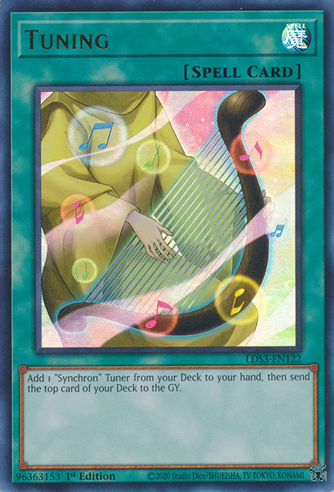 Tuning [LDS3-EN122] Ultra Rare | Exor Games Dartmouth