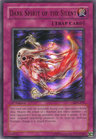 Dark Spirit of the Silent [LON-079] Super Rare | Exor Games Dartmouth