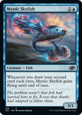 Mystic Skyfish [Jumpstart 2022] | Exor Games Dartmouth