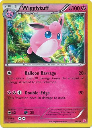 Wigglytuff (30/30) [XY: Trainer Kit 1 - Wigglytuff] | Exor Games Dartmouth