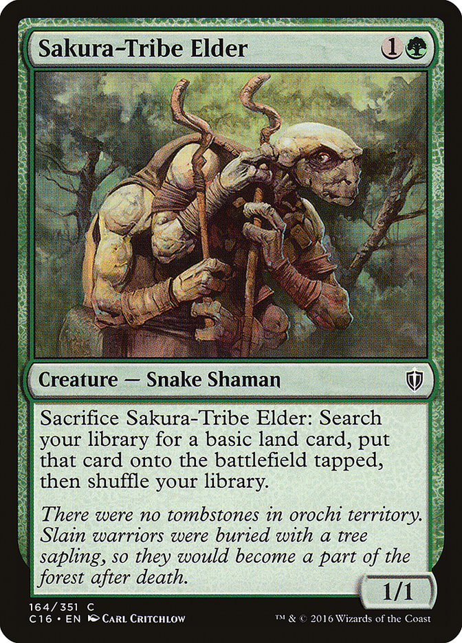 Sakura-Tribe Elder [Commander 2016] | Exor Games Dartmouth