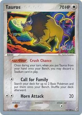 Tauros (12/100) (Empotech - Dylan Lefavour) [World Championships 2008] | Exor Games Dartmouth