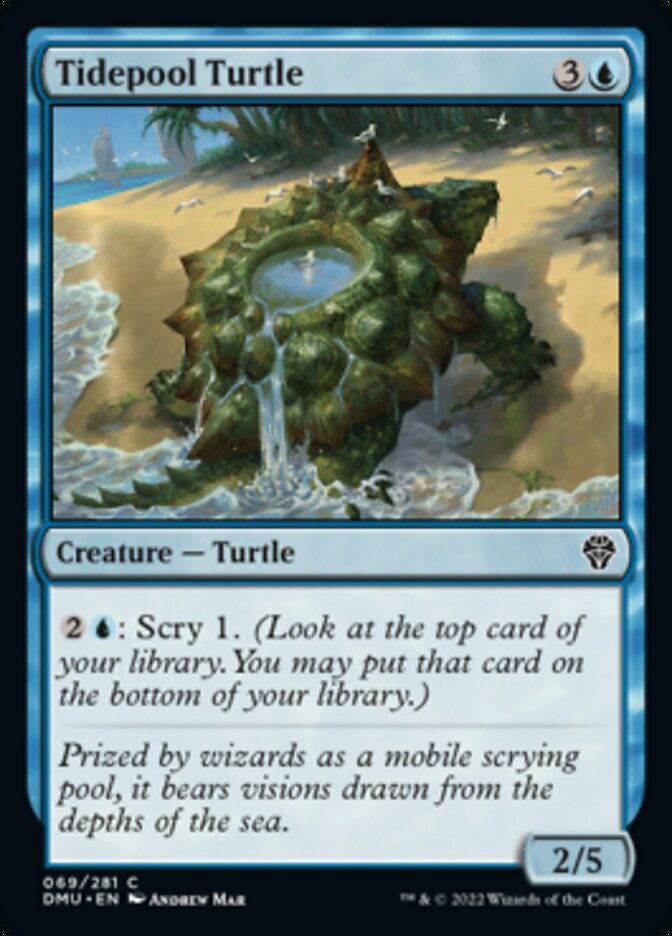 Tidepool Turtle [Dominaria United] | Exor Games Dartmouth